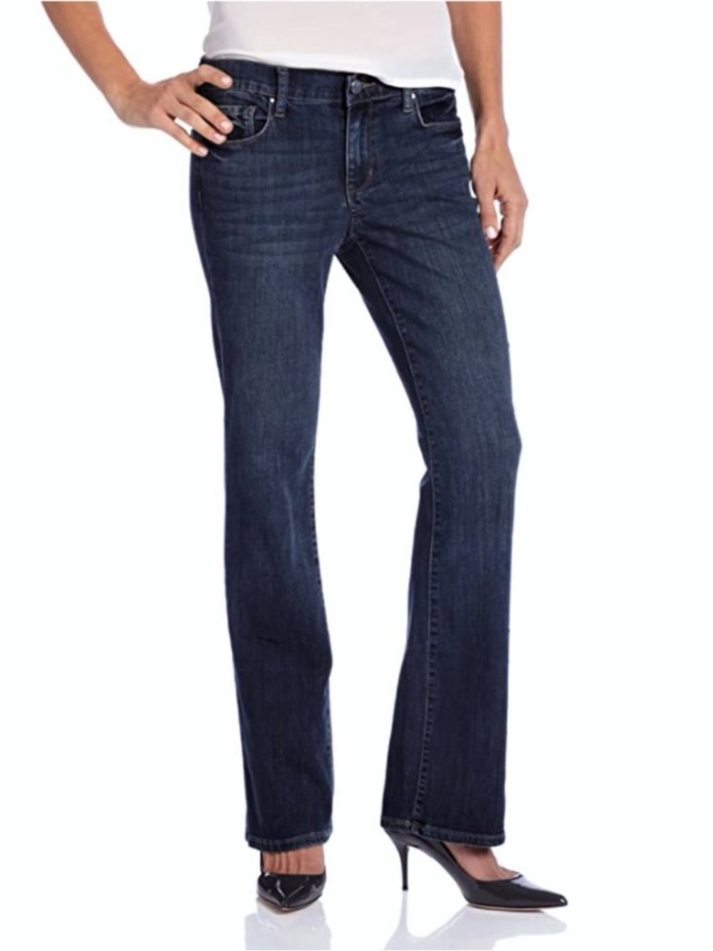 DKNY Dark Wash SOHO BOOT Cut Jeans NWT Size 2